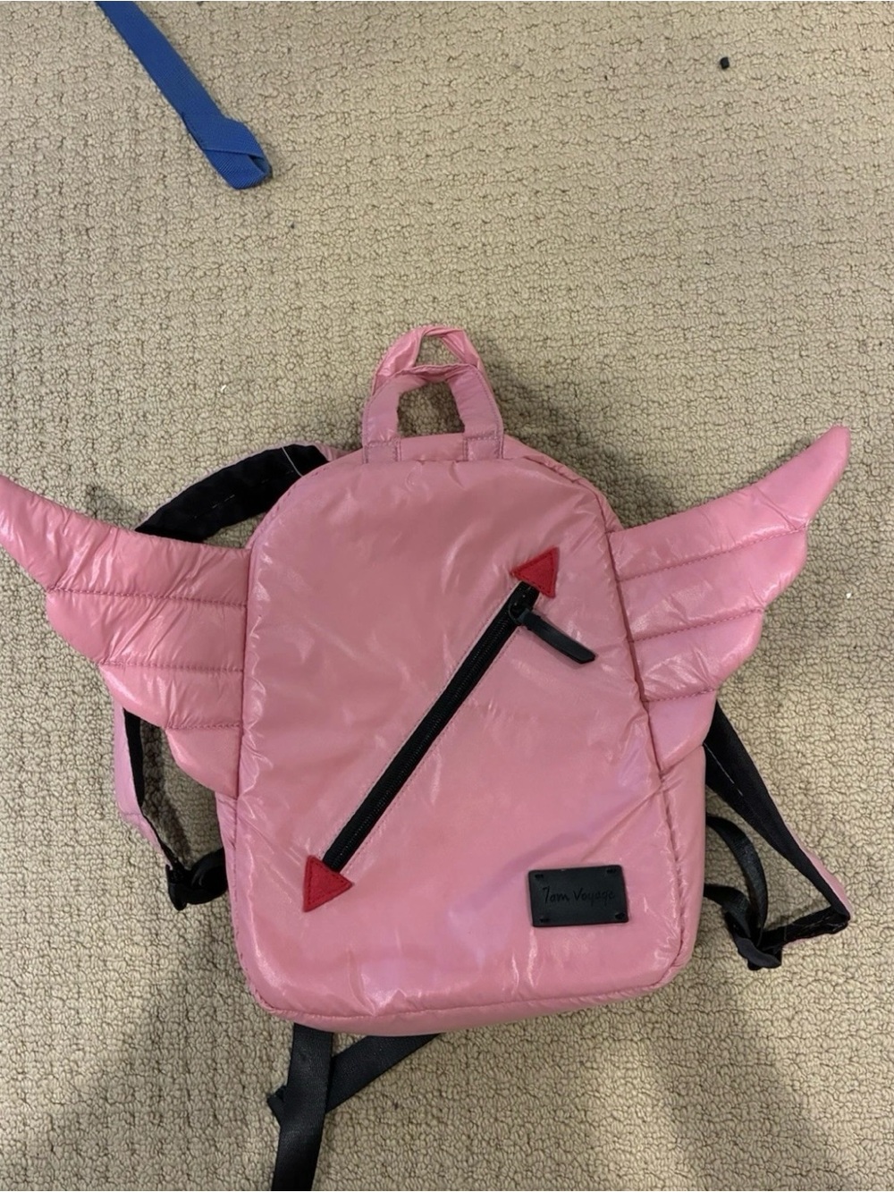 7AM Enfant Kids' 12" Wings Puffer Backpack